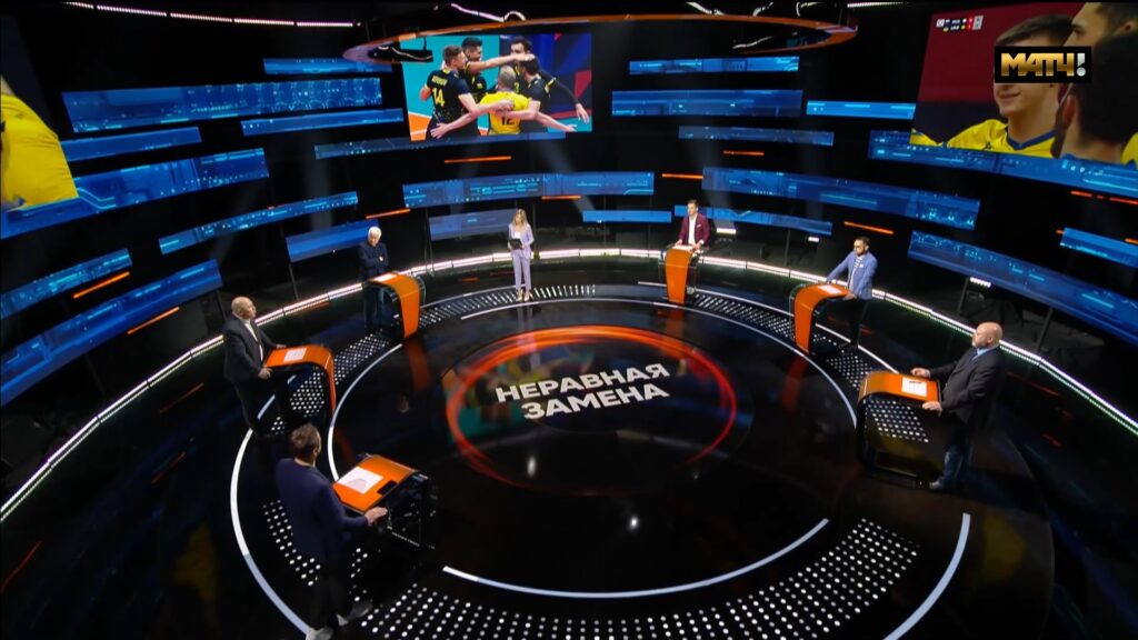 «Неравная замена» на «Матч ТВ»