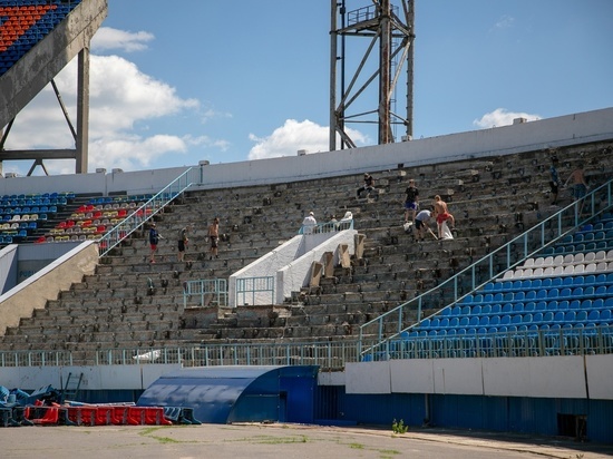 Стадион факел воронеж фото