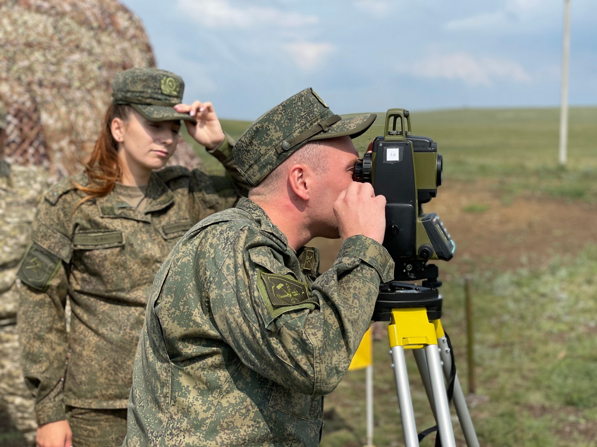 день военного топографа