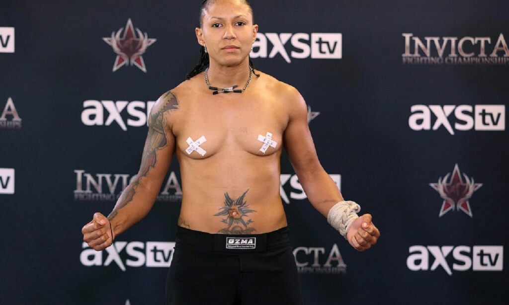 Хелен Перальта (фото: MMA Junkie)