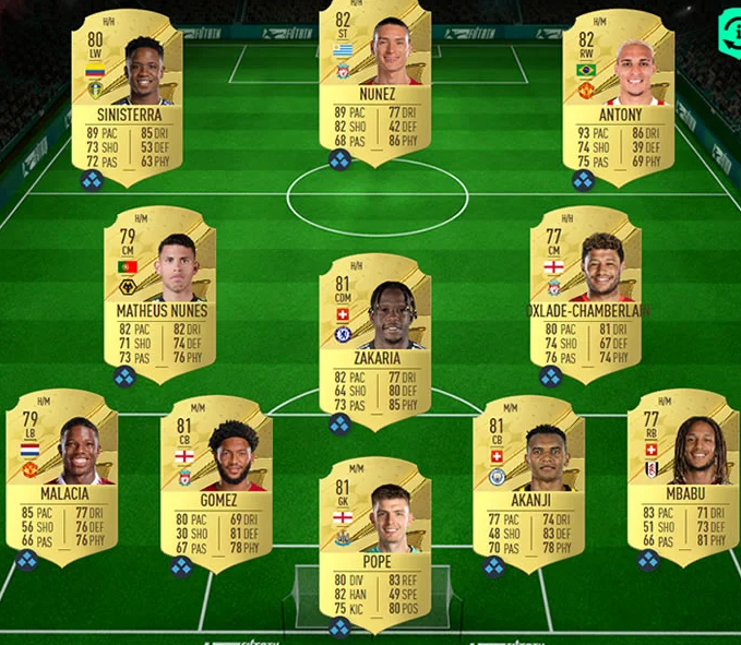     FIFA 23  FIFA 22 - Ultimate Team  