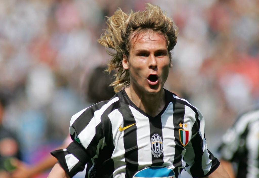 Недвед. Nedved футболист.