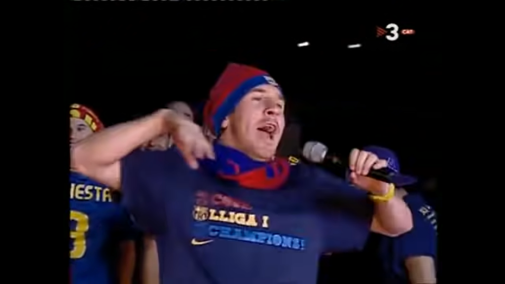 Как ведет себя пьяный Месси? Разобрали легендарное видео с празднования требла — Кик | Новости спорта, футбол, трансферы и ММА