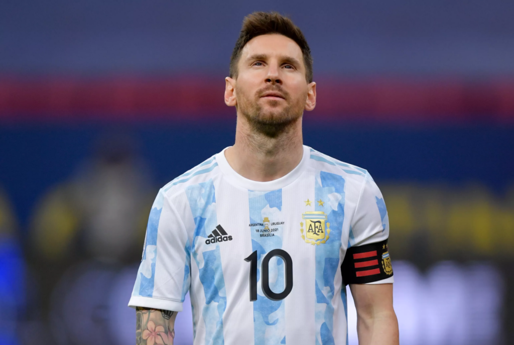 Messi Аргентина Art