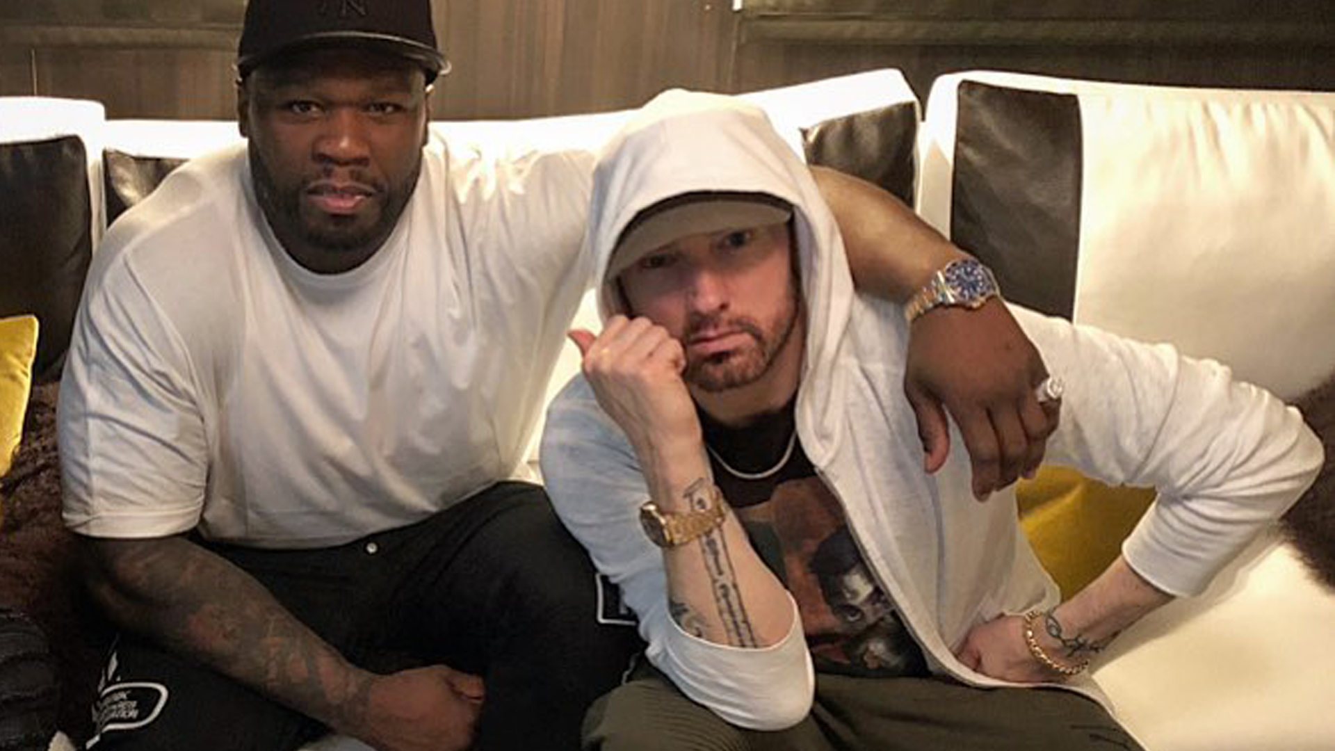 50 cent в казахстане 2023. Эминем и 50 Cent. Eminem 50 Cent. 50 Сент и Эминем. Эминем 50 цент.