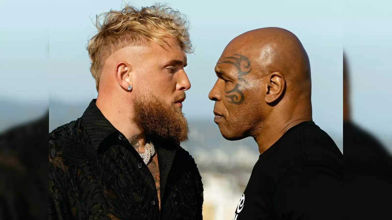 Jake paul vs mike tyson бой