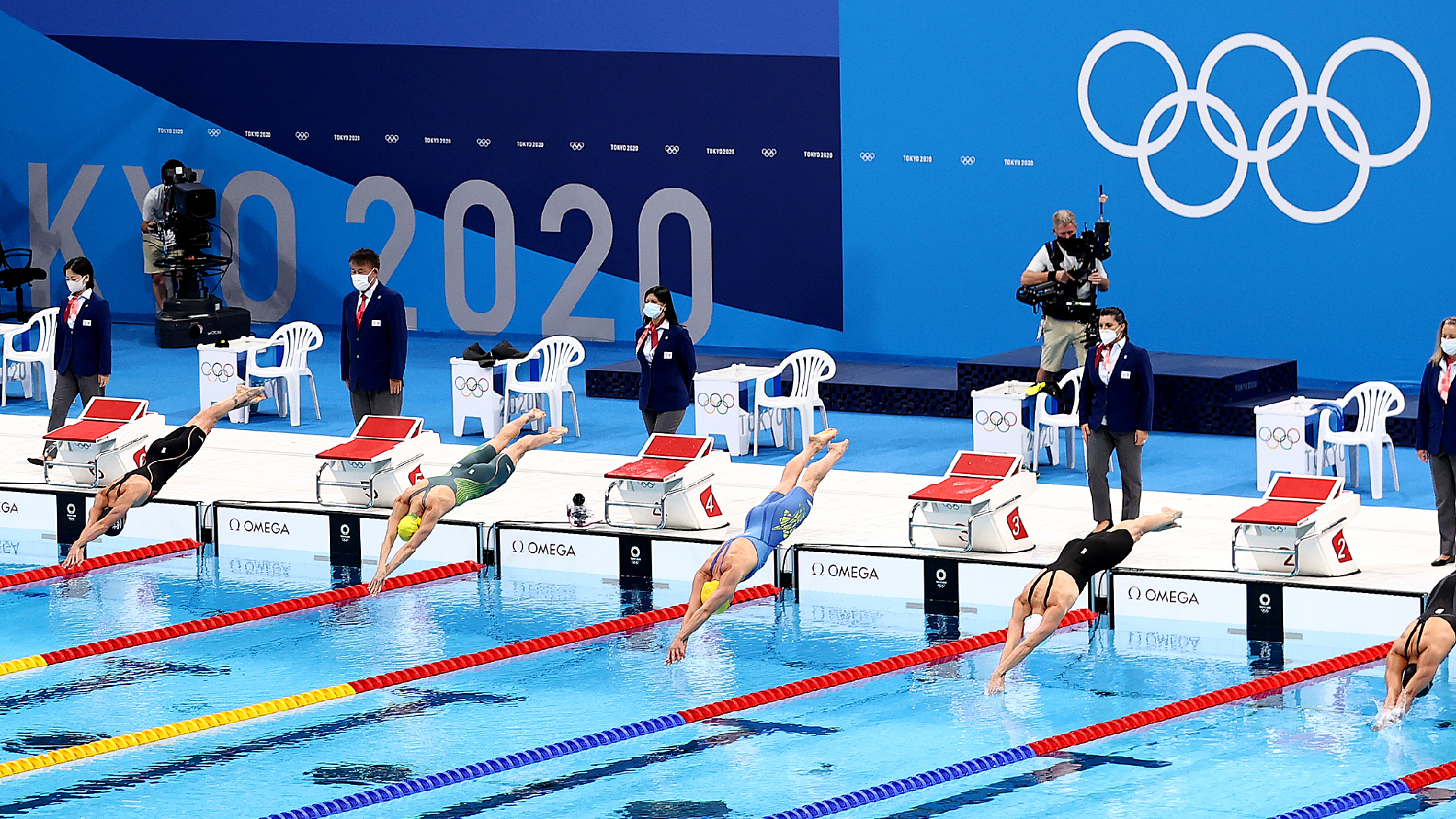 Swimming olympics 2020. Mayla Olympic swimmer. Diving Netherlands.