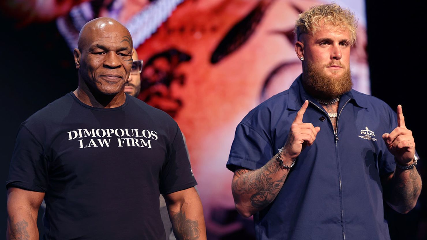 Mike tyson jake paul дата боя