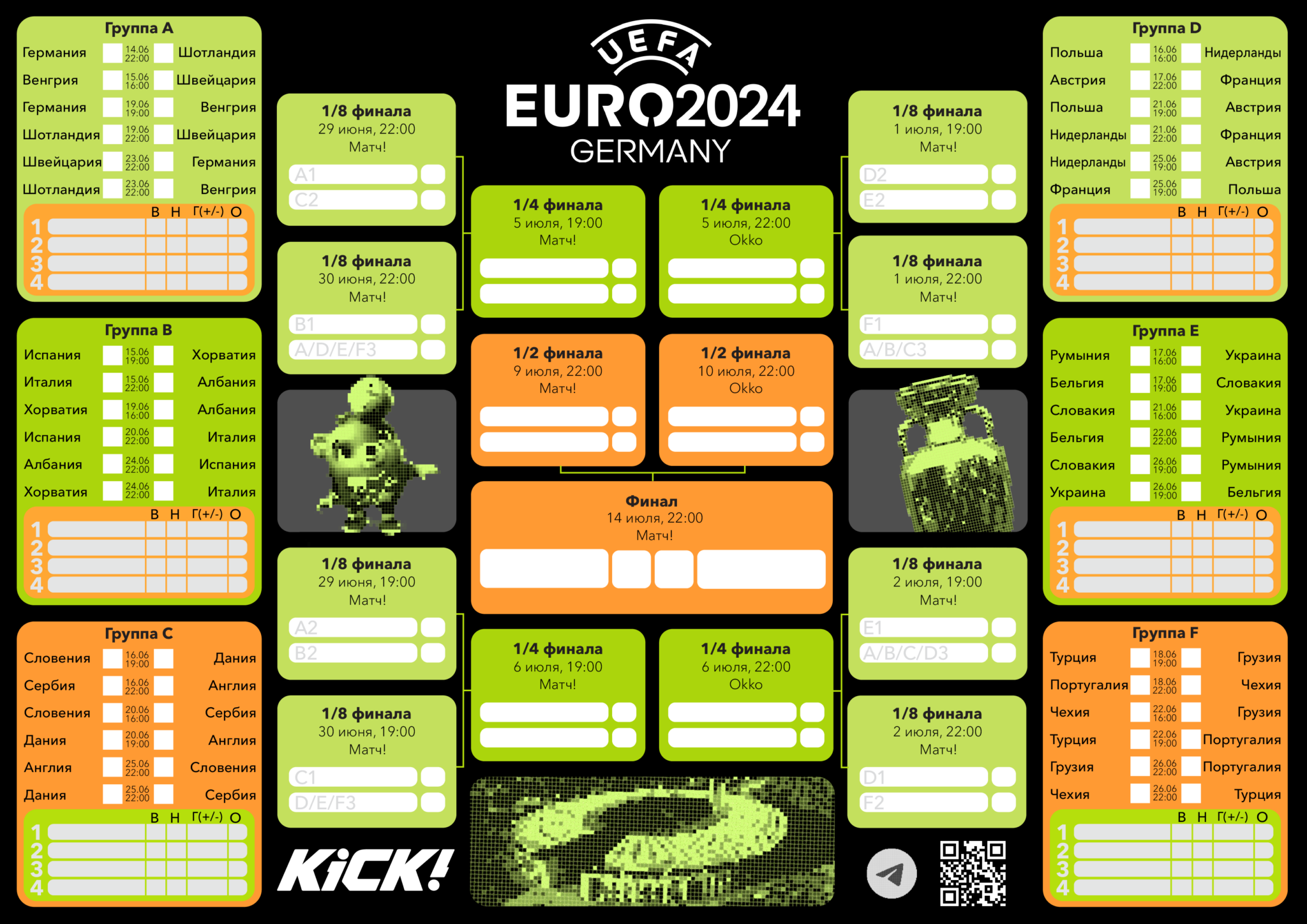Euro 2024 match schedule. Чемпионат европы по футболу 2024 таблица матчей. Евро 2024 группы таблица. Футбол евро 2024 таблица. Расписание евро 2024 по футболу плакат.
