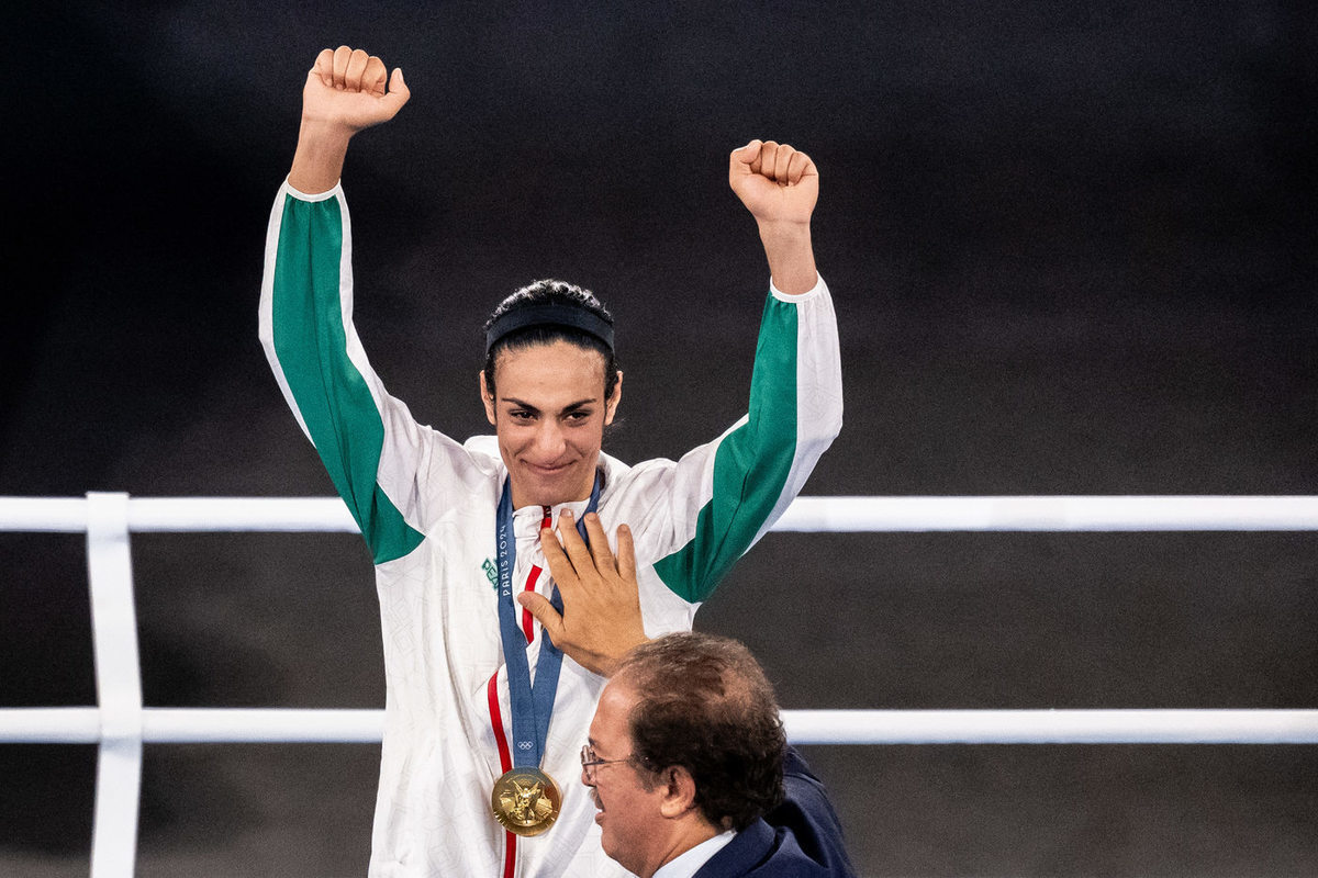 Скандальная боксерша Иман Хелиф выиграла золото Олимпиады. Что она ...