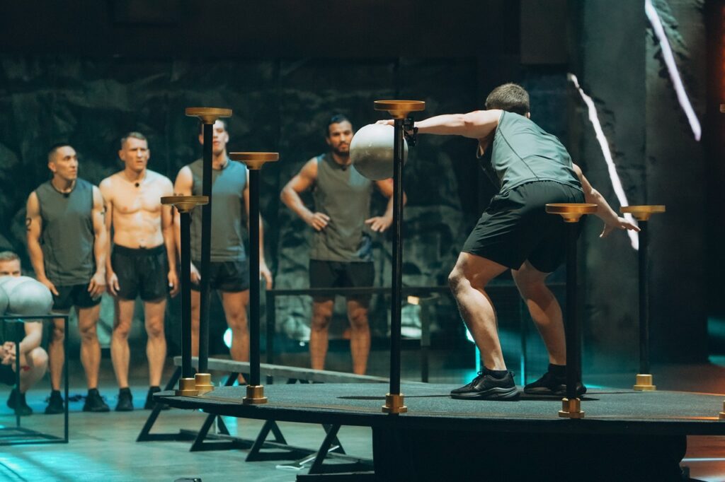 Испытание 10-го выпуска третьего сезона шоу «Титаны» на ТНТ 23 ноября