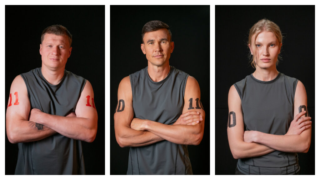 Александр Поветкин, Сергей Федоровцев и Анастасия Осколкова покинули шоу «Титаны-3» 9 ноября