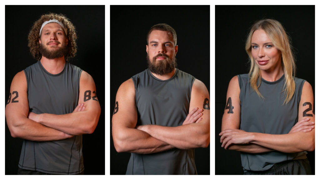 Шоу «Титаны-3» на ТНТ 2 ноября покинули Дмитрий Соломатин (№82), Петр Киреев (№8) и Анжелика Тиманина (№24)