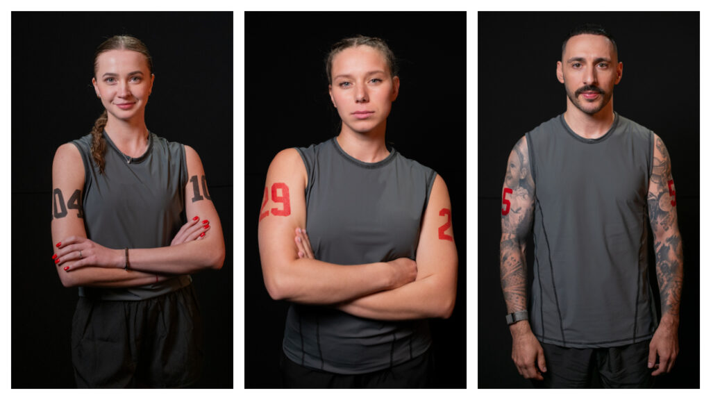 Дарья Дубова, Елизавета Исаева и Леван L’One Горозия выбыли из шоу ТНТ «Титаны» 16 ноября