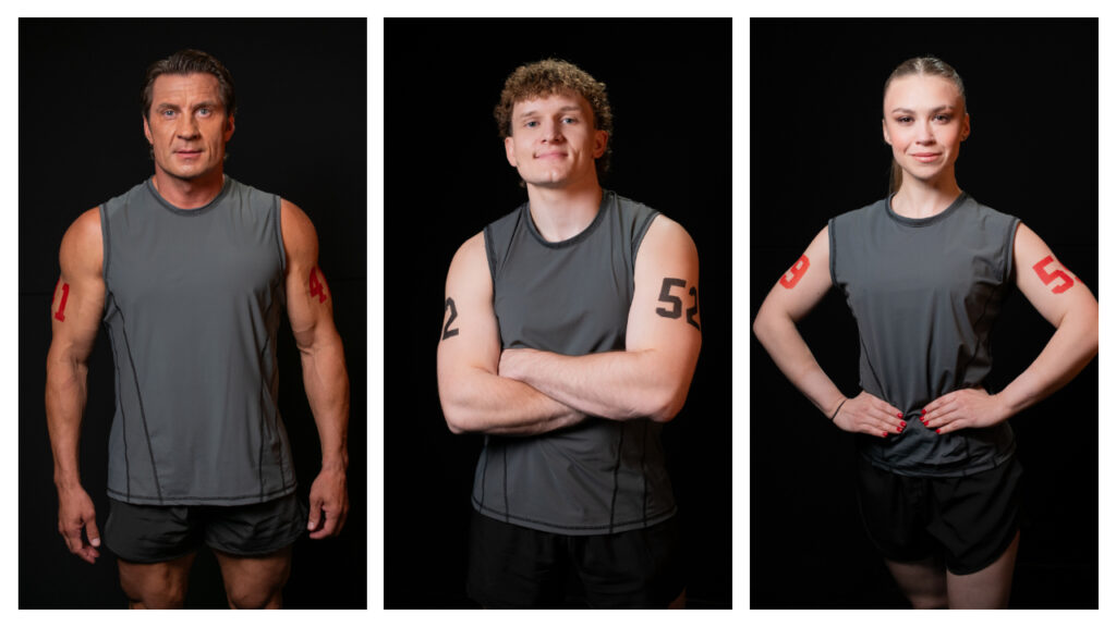 Дмитрий Яшанькин, Георгий Живайкин и Кристина Москвина выбыли из шоу «Титаны» на ТНТ 30 ноября