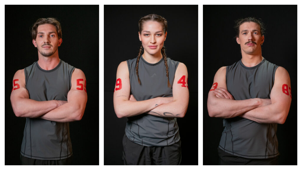 Иван Касымов, Виктория Фурманова и Владислав Бойков покинули шоу «Титаны-3» 9 ноября