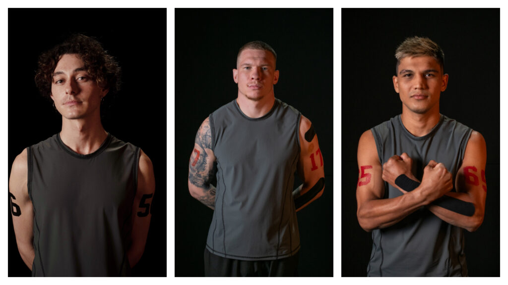 Шоу «Титаны-3» на ТНТ 2 ноября покинули актер Анар (№56), Илья Бельский (№17) и Искандар Зияев (№65)