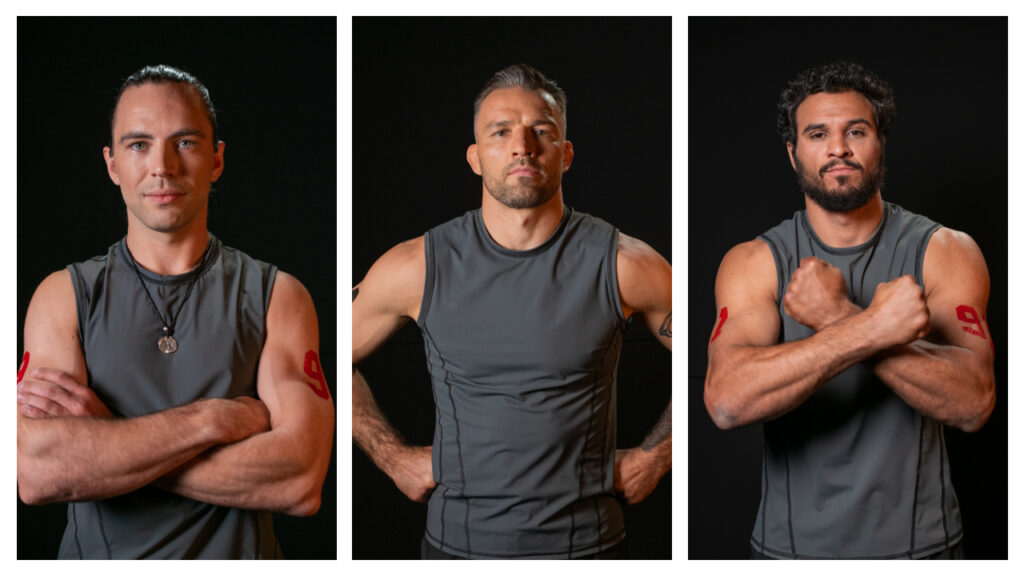 Константин Андреев, Леонид Гатовский и Наим Давудов выбыли из шоу «Титаны» на ТНТ 30 ноября