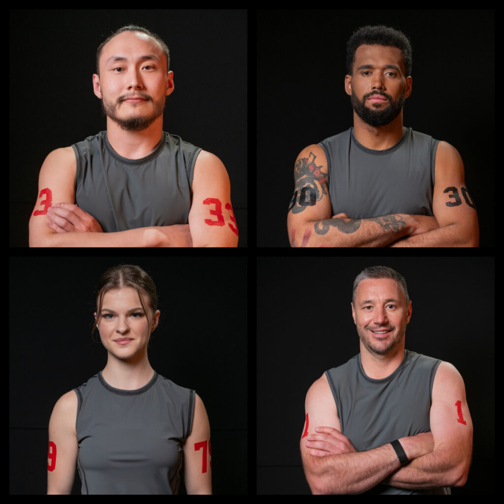 Дмитрий Гудков, Даниэл Мукете, Анна Половинская и Илья Ковальчук выбыли из шоу «Титаны» на ТНТ 23 ноября