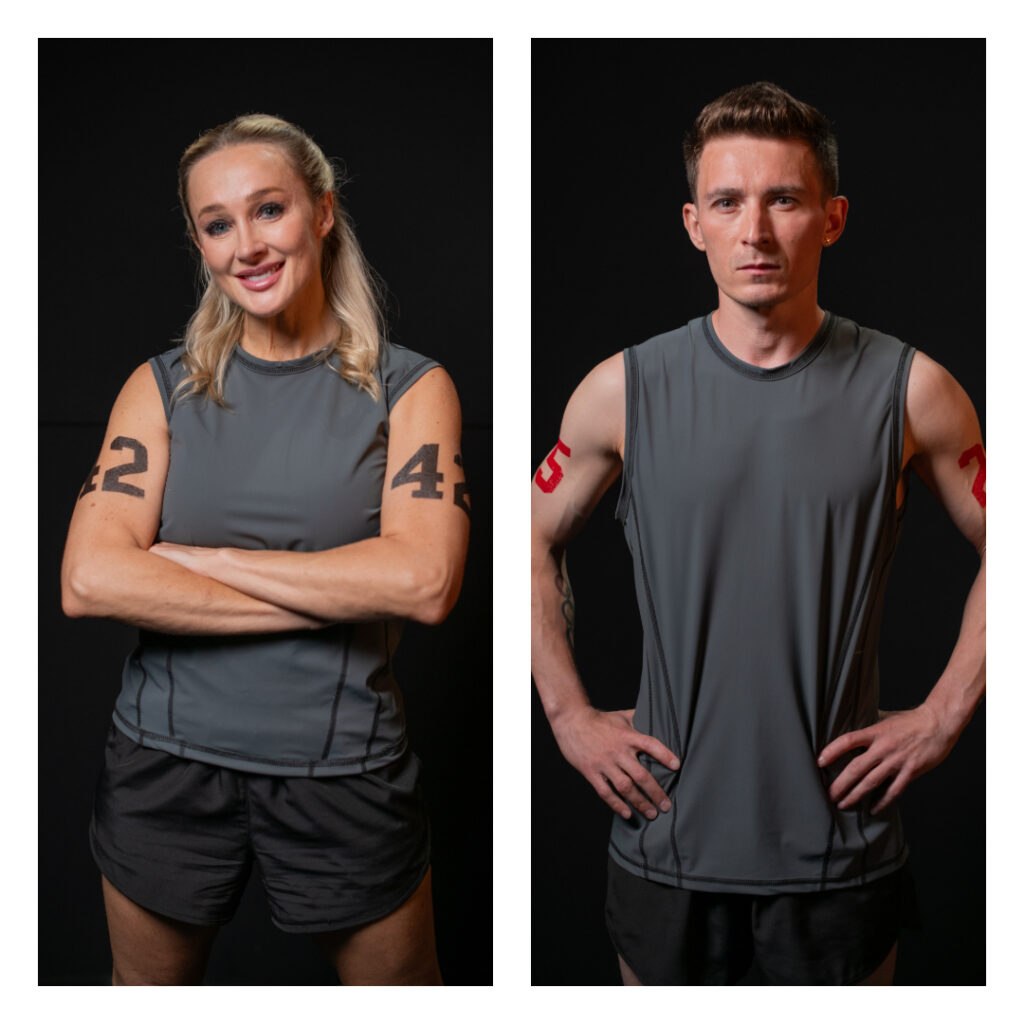 Оксана Яшанькина и Давид Белявский выбыли из шоу «Титаны» на ТНТ 7 декабря