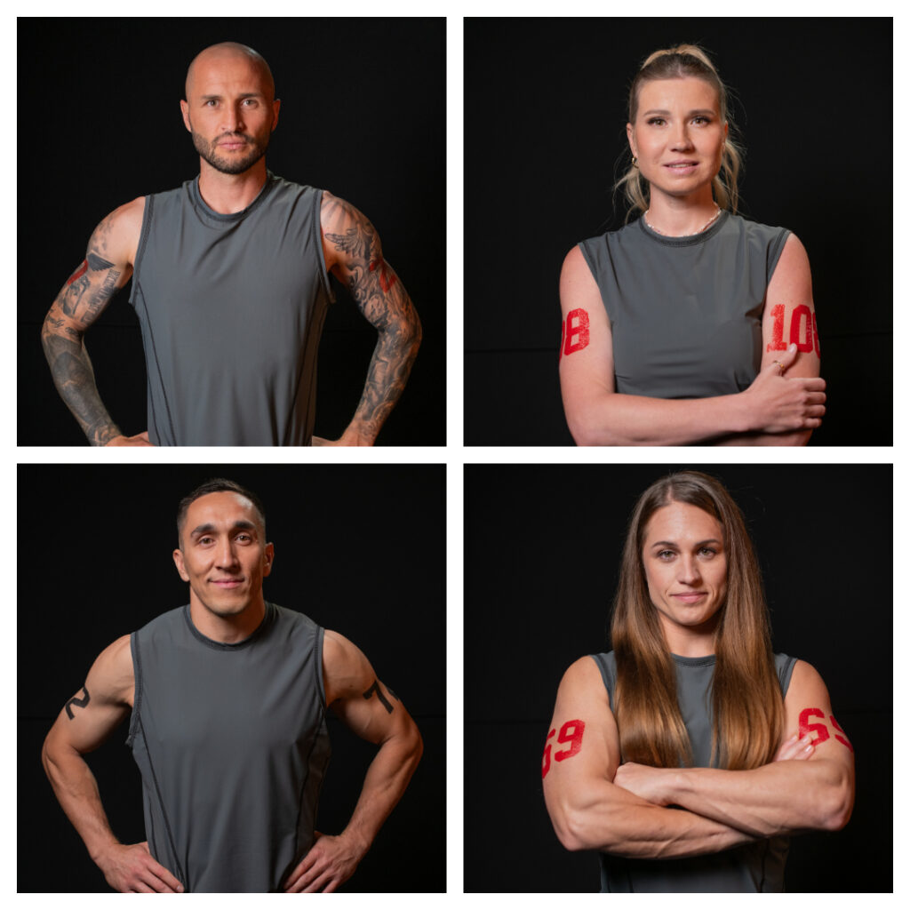 Федор Кудряшов (№27), Ольга Фаткулина (№108), Арсен Рангулов (№72) и Светлана Веселова (№69) выбыли из шоу «Титаны-3» на ТНТ 14 декабря