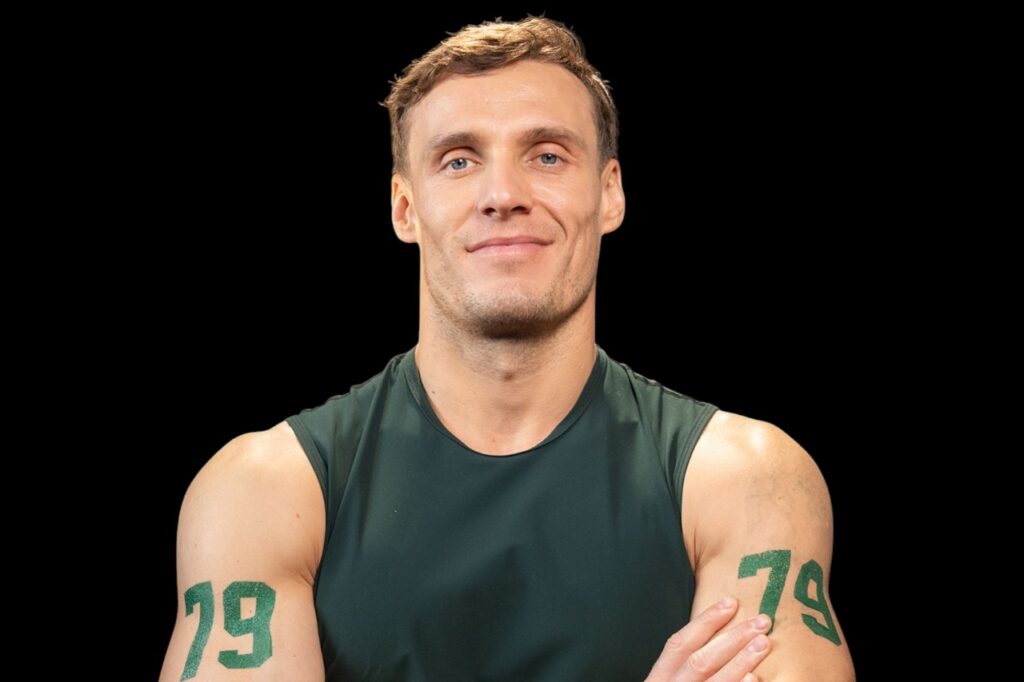 Кросслифтер Геннадий Мальковский примет участие в шоу «Титаны. Битва сезонов» на ТНТ