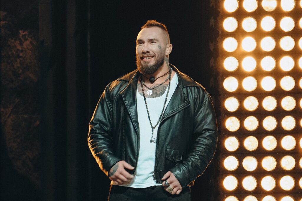 Боец поп-ММА Сергей «Кратос» Калинин примет участие в шоу «Титаны. Битва сезонов» на ТНТ