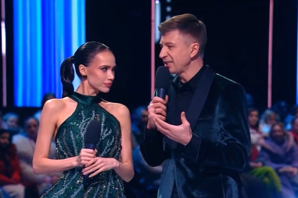 Ведущие «Ледникового периода 2026» Алина Загитова и Алексей Ягудин