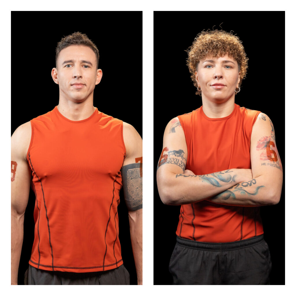 Андрей Дремушкин и Ирина Алексеева выбыли из шоу ТНТ «Титаны. Битва сезонов» 1 февраля