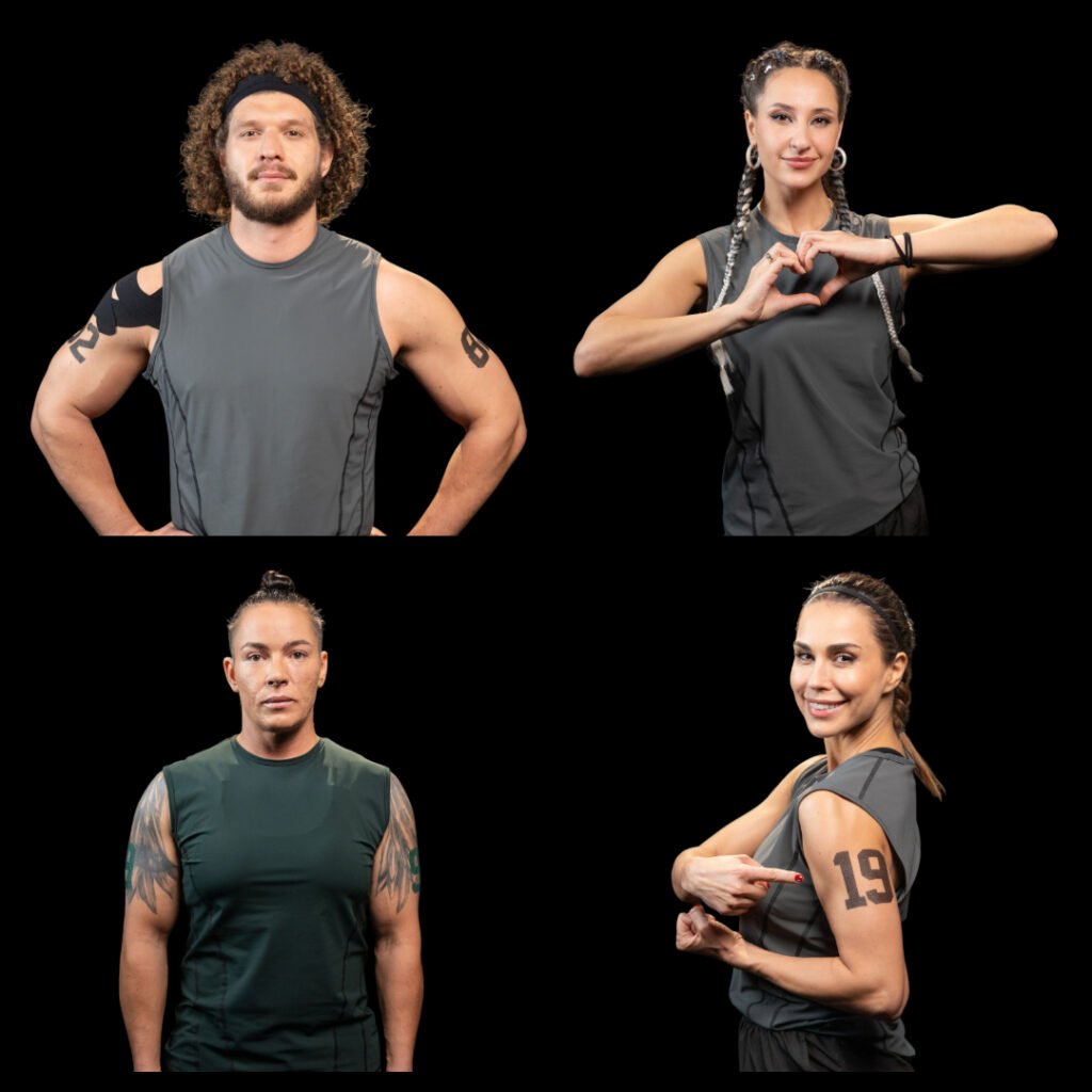 Дмитрий Соломатин (№82), Яна Егорян (№2), Оксана Кошелева (№9) и Ольга Петрикова (№19) выбыли из шоу ТНТ «Титаны. Битва сезонов» 8 февраля