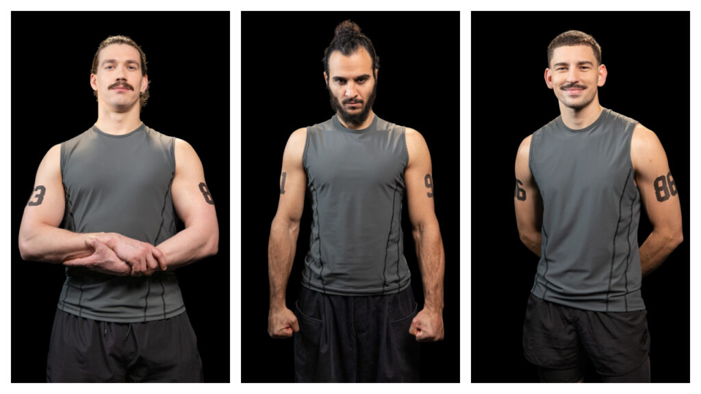 Владислав «Кузнец» Бойков, Наум «Самурай» Давудов и Александр Козлов вылетели из шоу ТНТ «Титаны. Битва сезонов» 1 марта