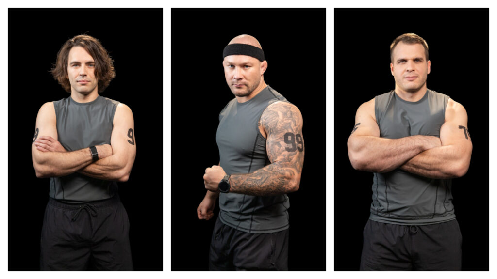 Константин Андреев, Артем Земляков и Артем Гришин выбыли в шоу ТНТ «Титаны. Битва сезонов» 29 марта