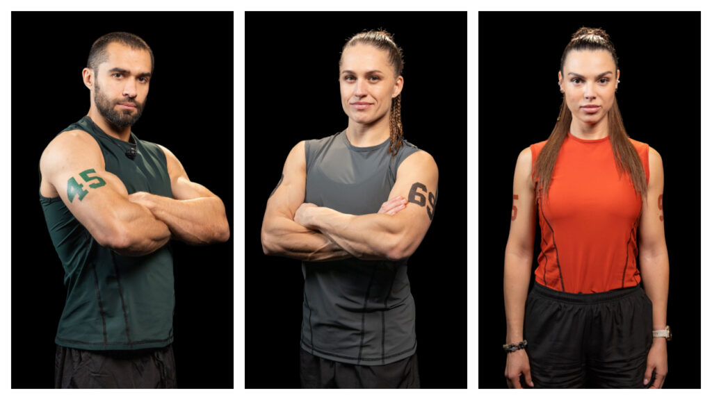 Алексей Негодайло, Светлана Веселова и Мария Пытина выбыли из шоу ТНТ «Титаны. Битва сезонов» 22 марта