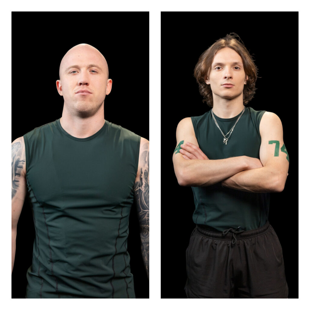 Жека Секси и Даниил Ейбог вылетели из шоу ТНТ «Титаны. Битва сезонов» 1 марта