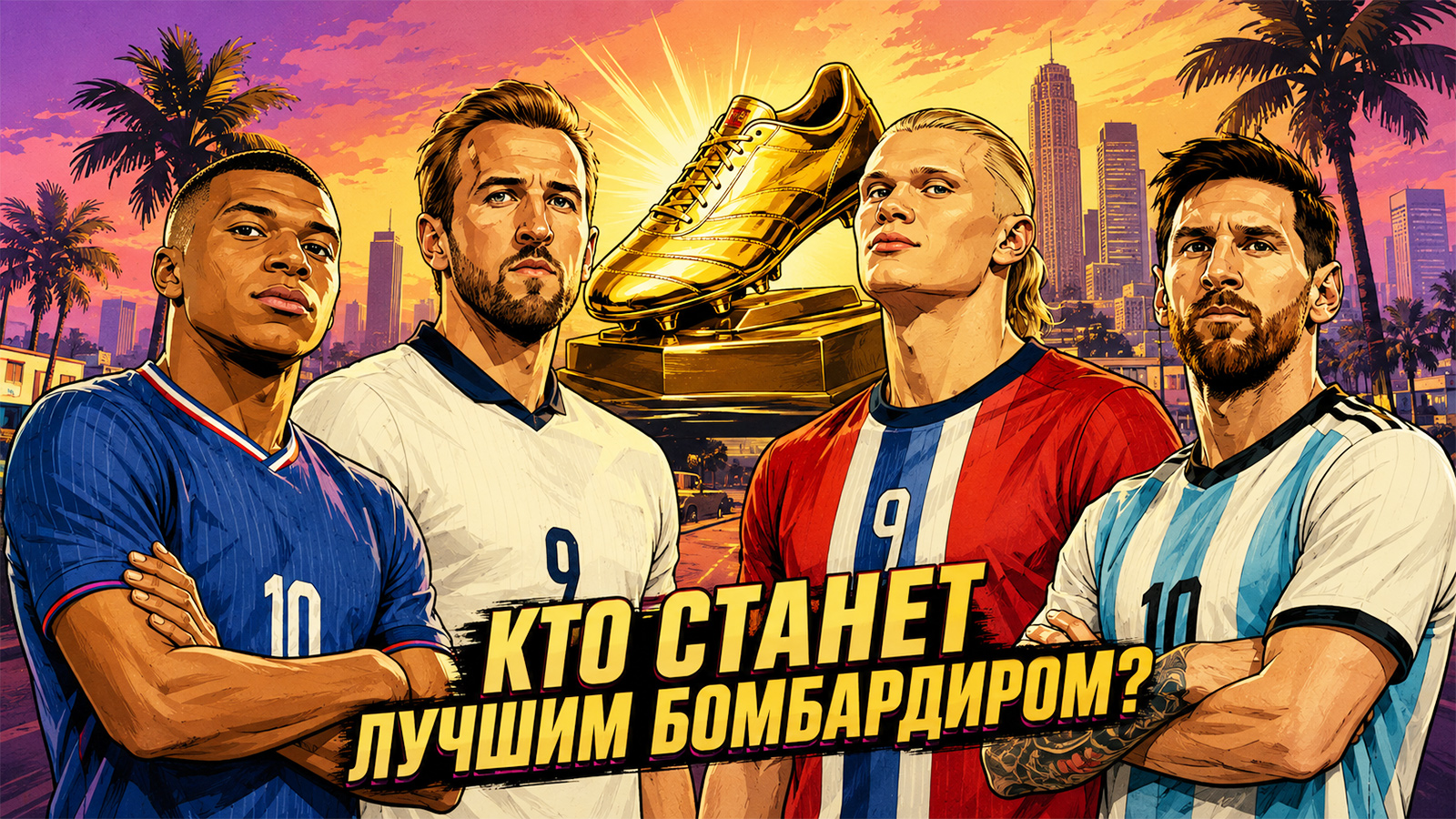 Золотая бутса ЧМ 2026: кто станет лучшим бомбардиром турнира — 7 главных претендентов