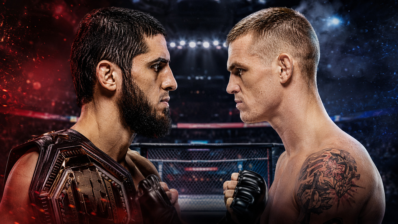 Махачев — Гэрри: дата и время, трансляция — главное про бой UFC 330