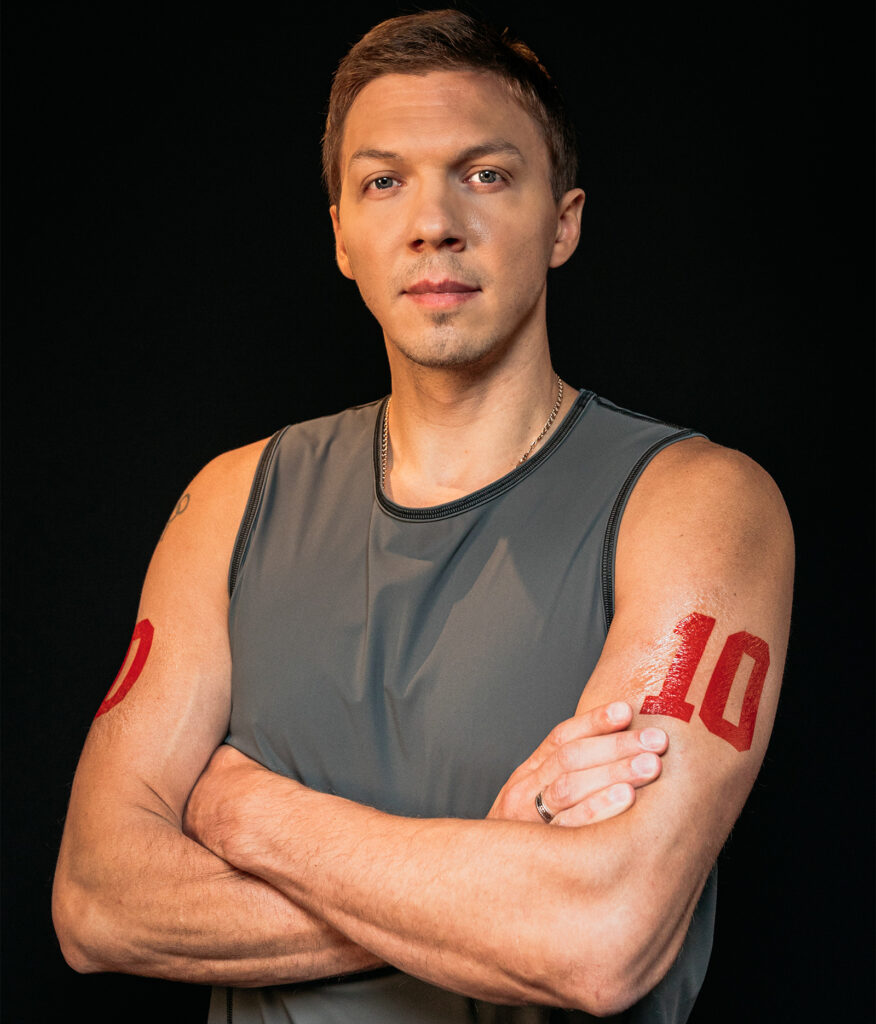 Дмитрий Соловьев на шоу "Титаны"