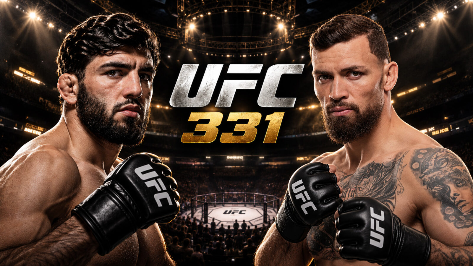 Царукян - Руффи и другие бои UFC 331