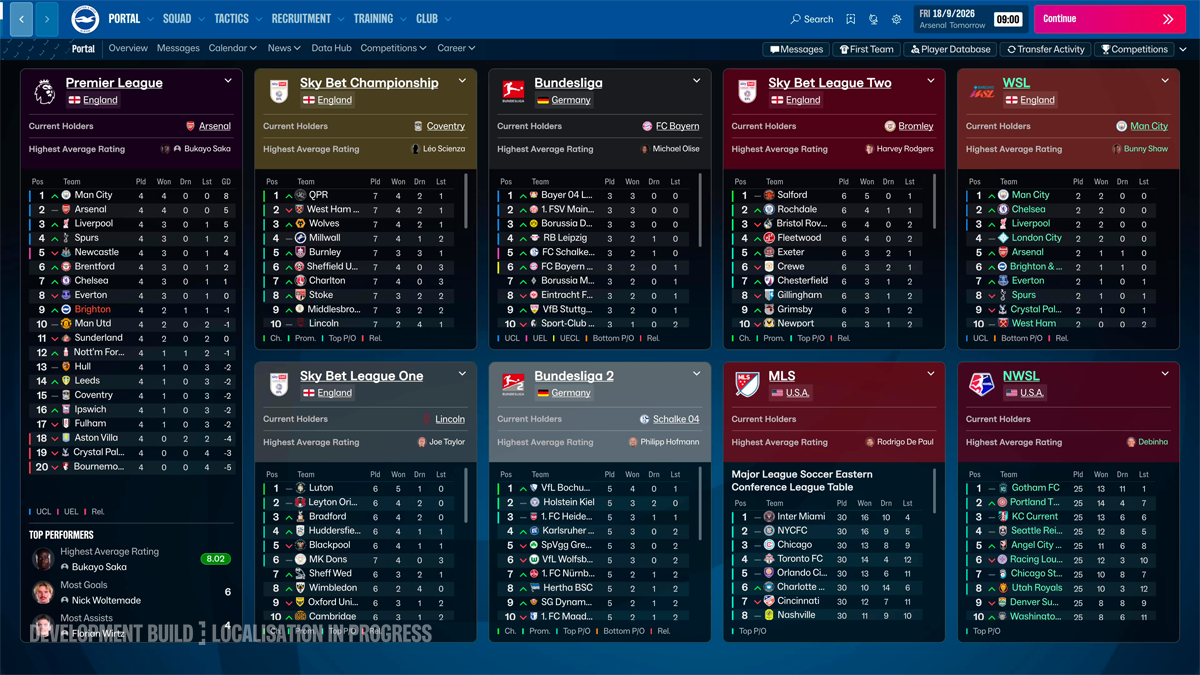 Первые скрины нового Football Manager 27
