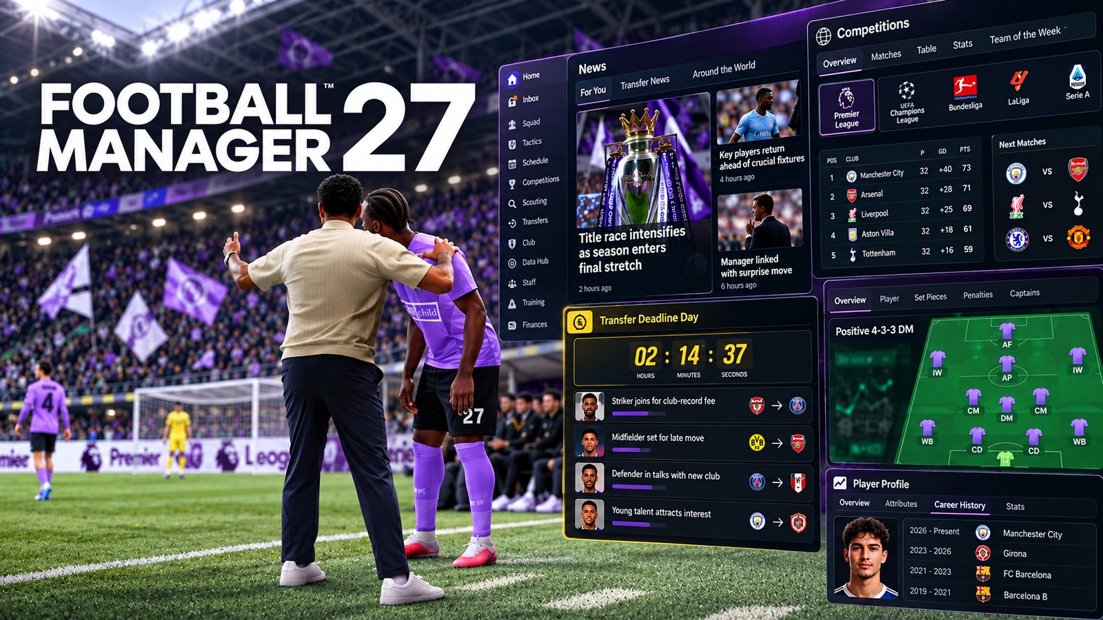 Football Manager 27 впервые показали фанатам: что нового будет в игре - kick-or-die.ru