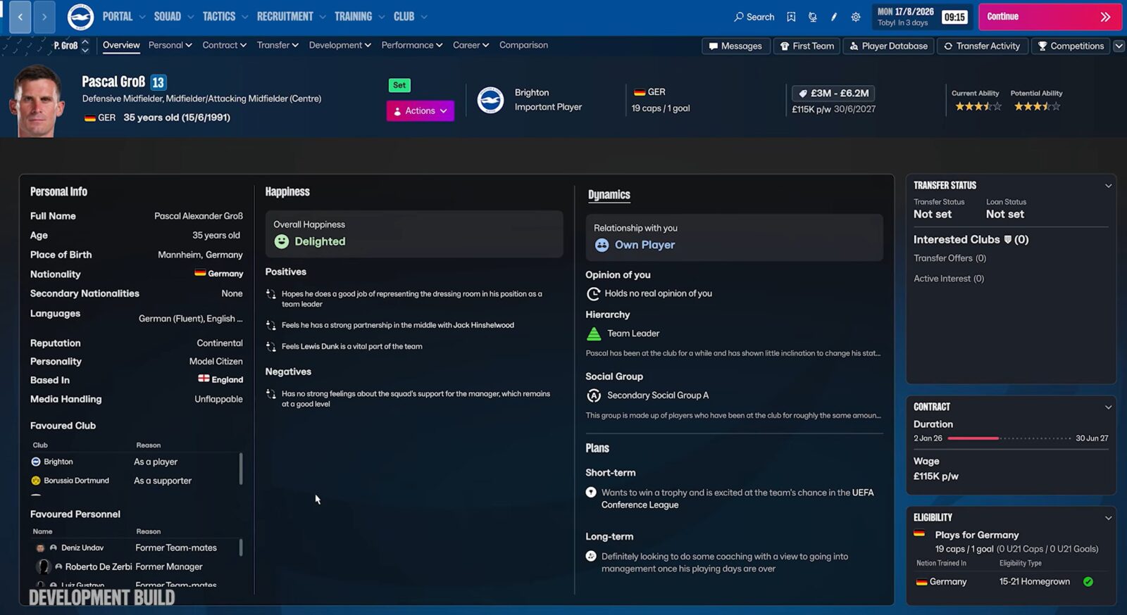 Первые скрины нового Football Manager 27